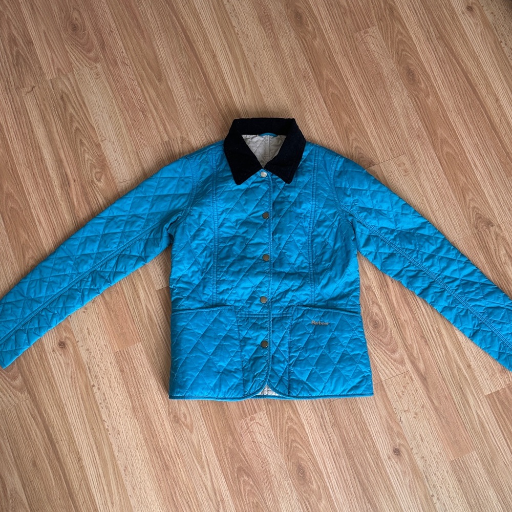 Womens Barbour Jacket - size 6 - Summer Liddesdale Quilted Jacket